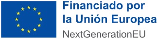 Logotipo de la Unión Europea, financiador del programa Kit Digital a través de NextGenerationEU.